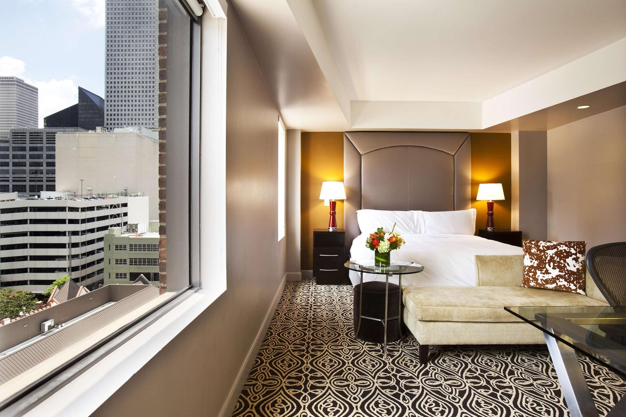 The Sam Houston Hotel, Curio Collection By Hilton Exterior photo