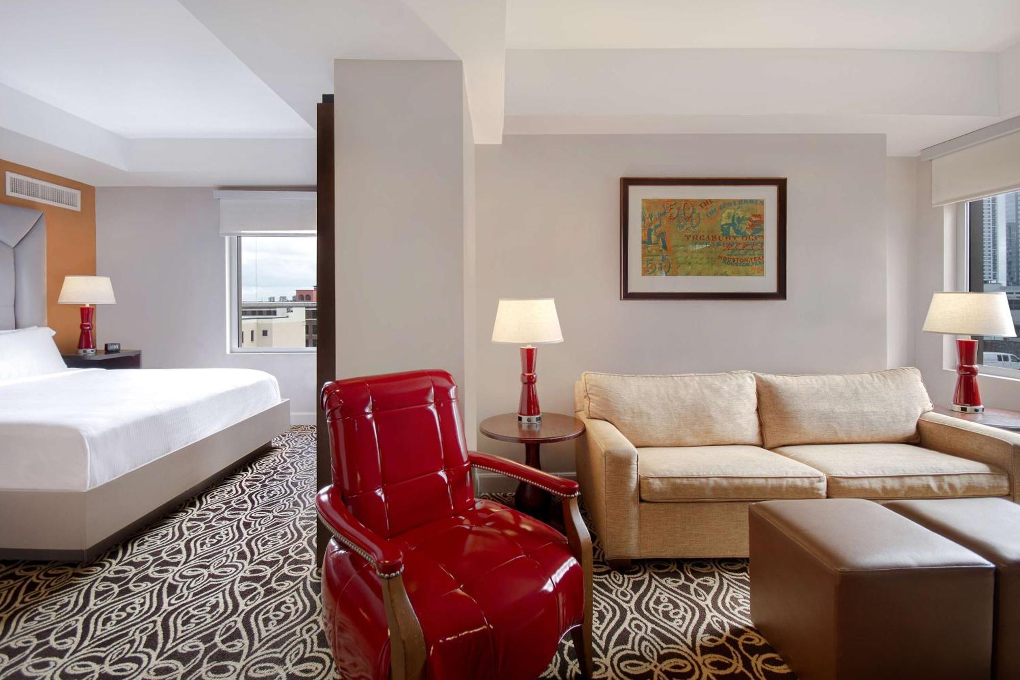 The Sam Houston Hotel, Curio Collection By Hilton Exterior photo