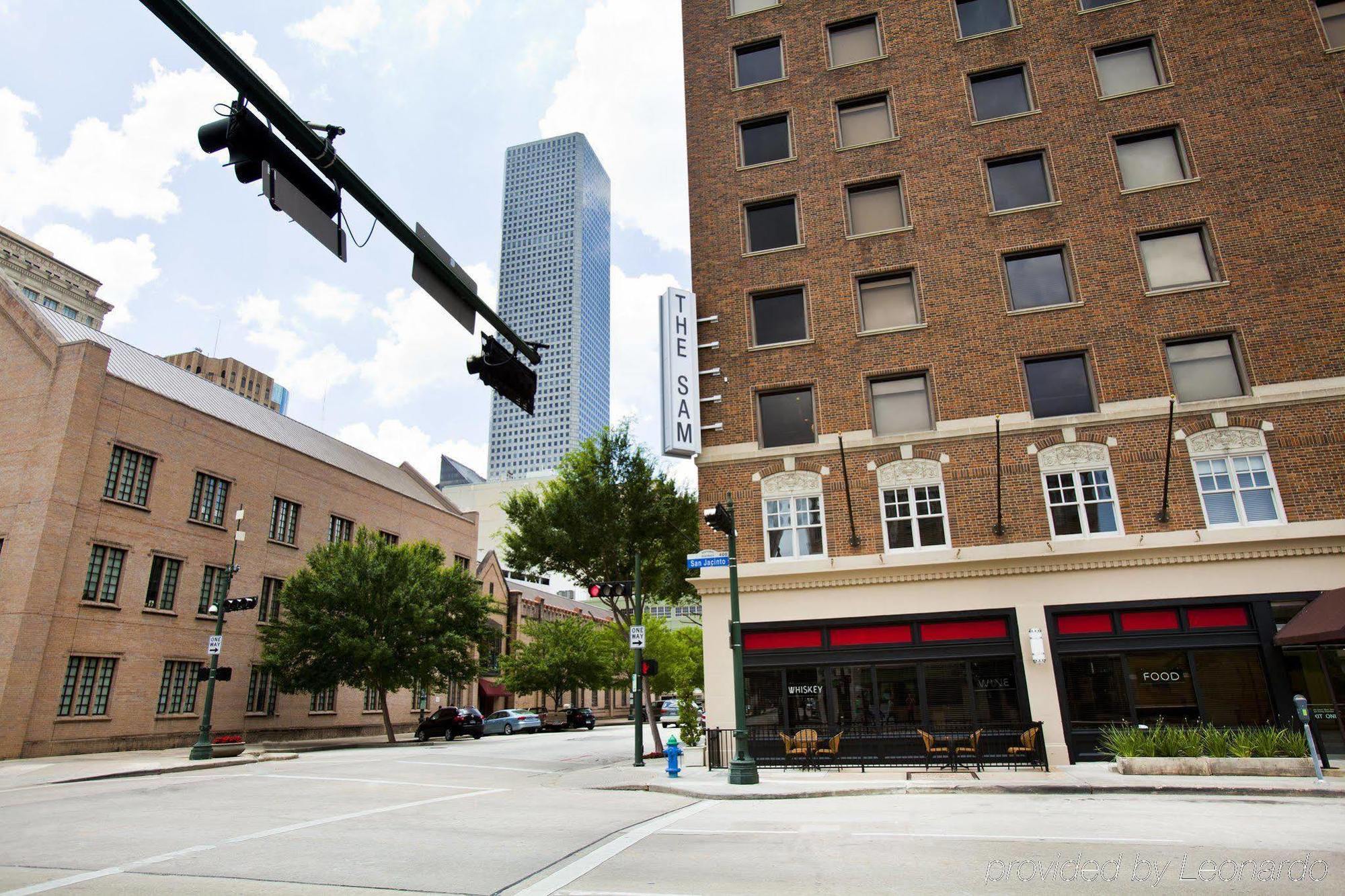 The Sam Houston Hotel, Curio Collection By Hilton Exterior photo
